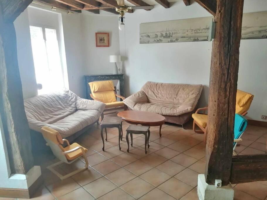 Grande Maison De Vacances Yvoy-le-Marron 外观 照片
